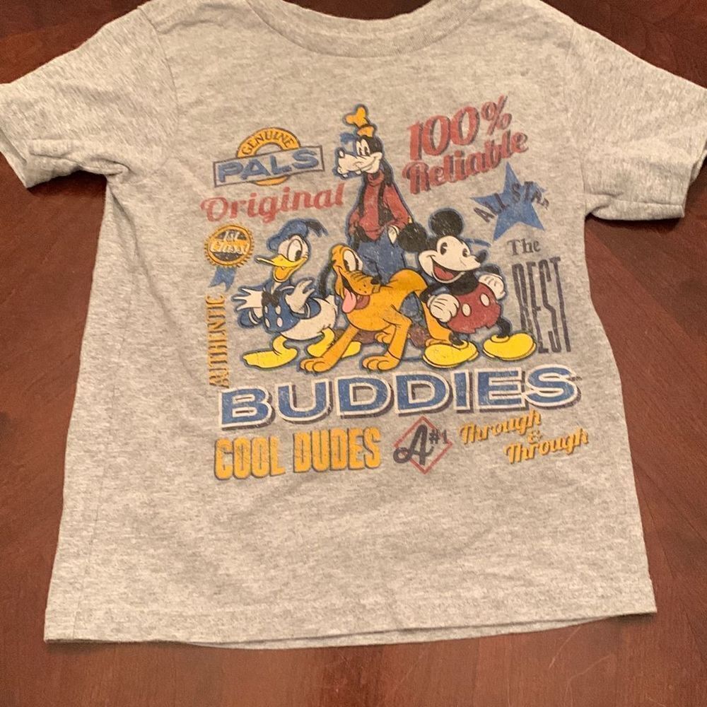 Disney Characters T-Shirt XS